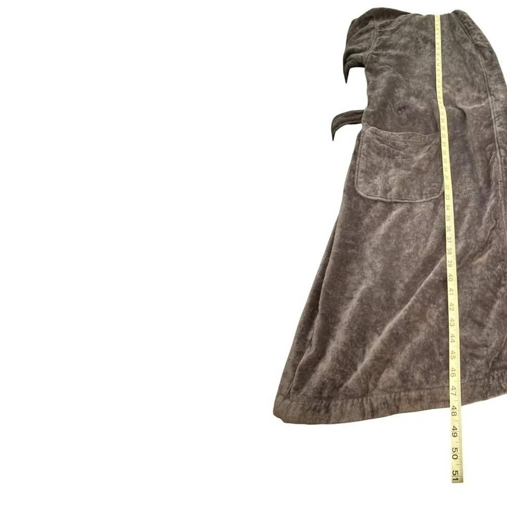 Polo Ralph Lauren‎ Men's Sleepwear Soft Cotton Kimono Velour Robe Large/XL